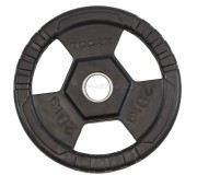 Диск олимпийский Toorx DGG-TG20 20kg (Black)