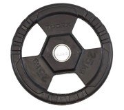 Диск олимпийский Toorx DGG-TG25 25kg (Black)