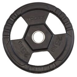Disc olimpic Toorx DGG-TG25 25kg (Black)