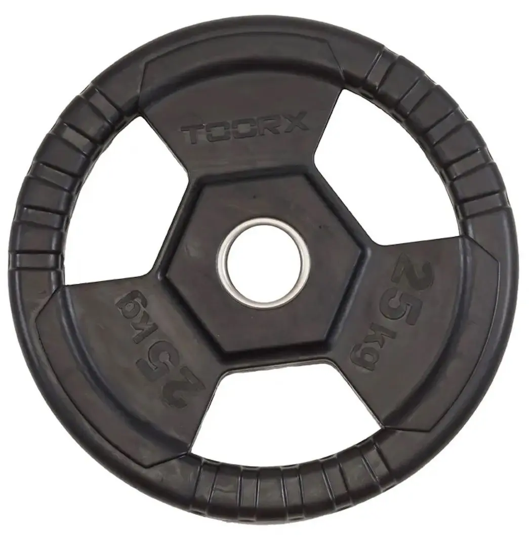 Disc olimpic Toorx DGG-TG25 25kg (Black)
