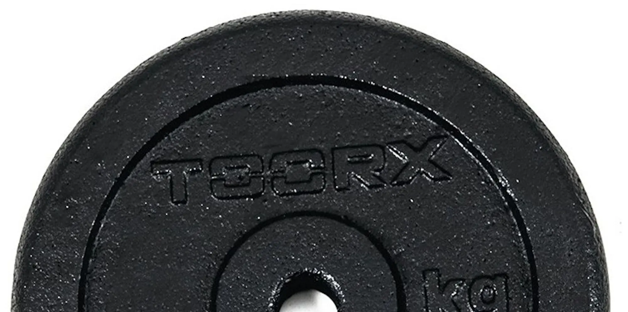 Disc olimpic Toorx DGN-05 0.5kg (Black)