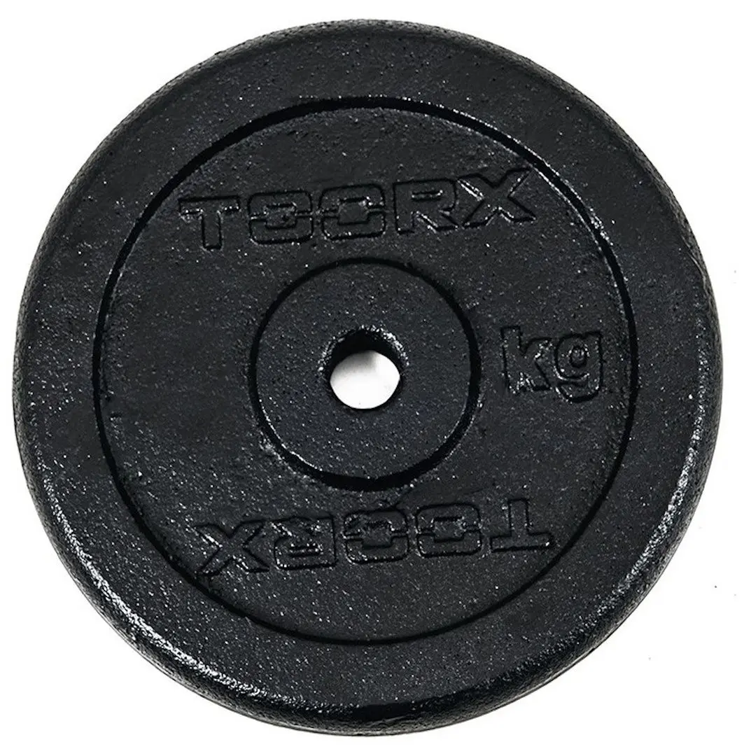 Disc olimpic Toorx DGN-05 0.5kg (Black)