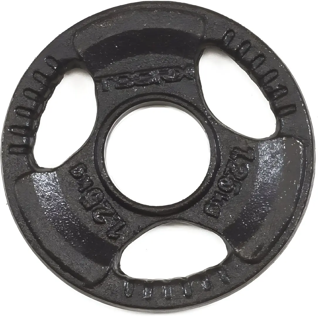 Диск олимпийский Toorx DGN-TG 1.25kg (Black)