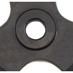 Disc olimpic Toorx DGN-TG20 20kg (Black) Thumb