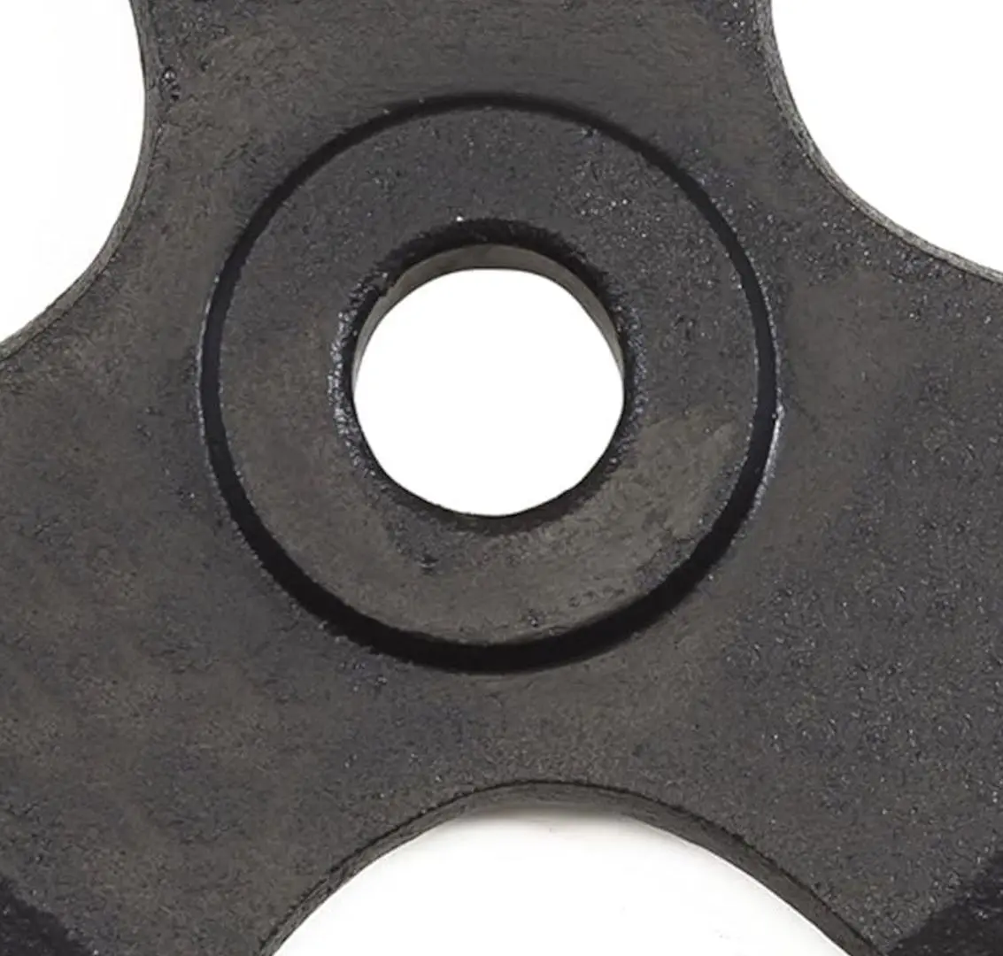 Disc olimpic Toorx DGN-TG20 20kg (Black)