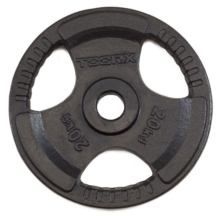 Disc olimpic Toorx DGN-TG20 20kg (Black)