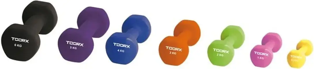 Gantera Toorx MN-2 2kg (Green)