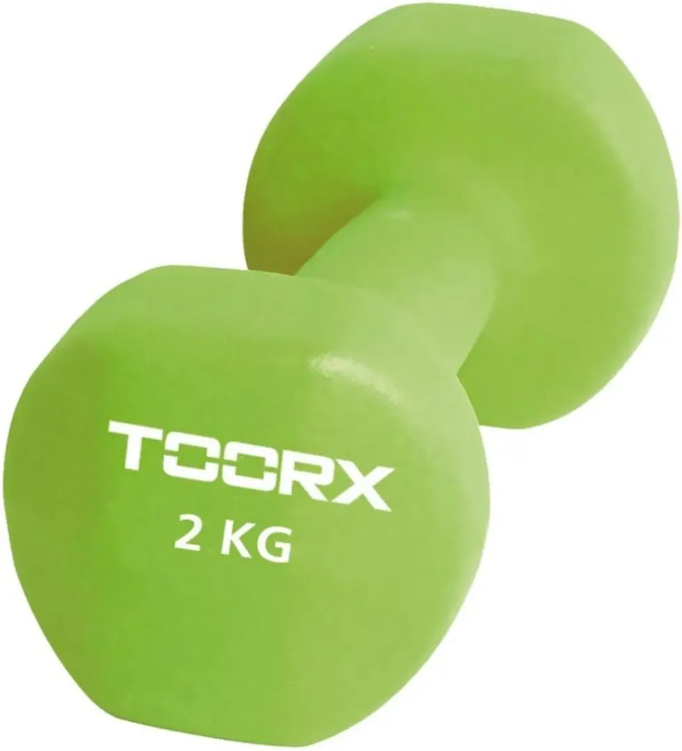 Gantera Toorx MN-2 2kg (Green)