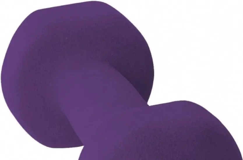 Гантель Toorx MN-5 5kg (Purple) - 2