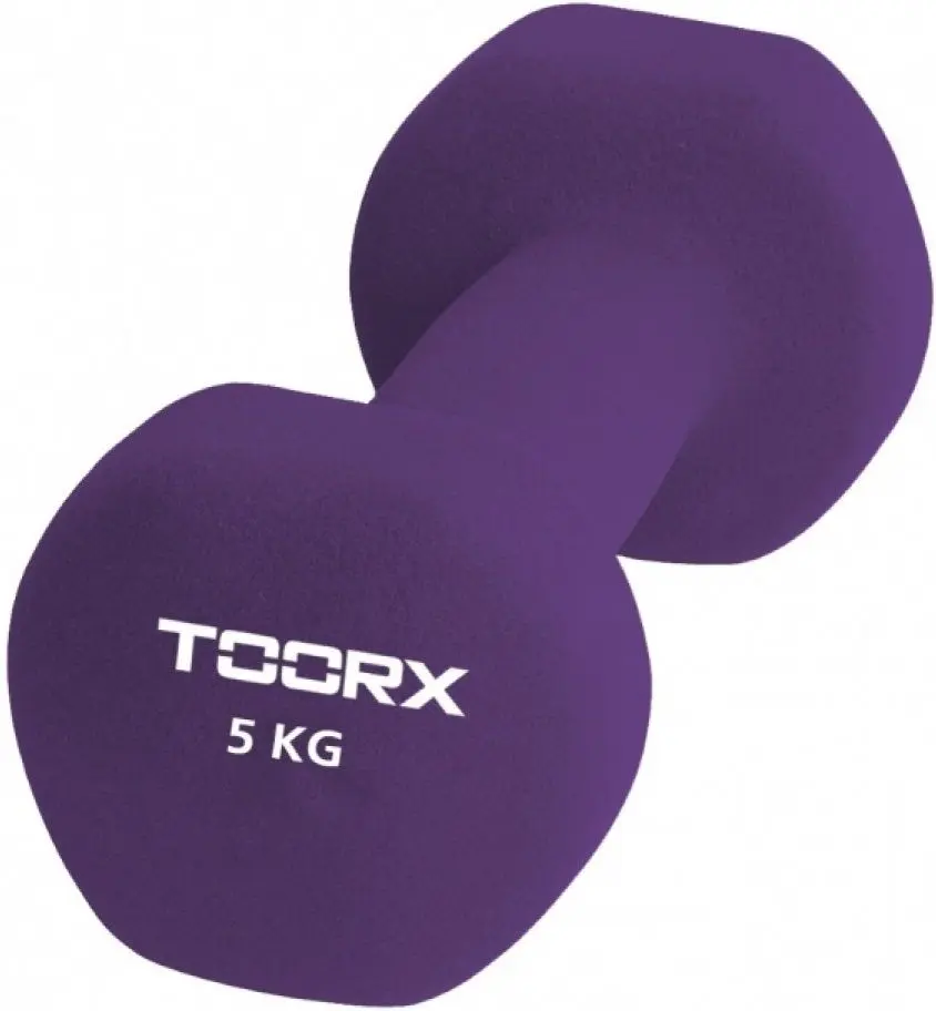 Гантель Toorx MN-5 5kg (Purple)
