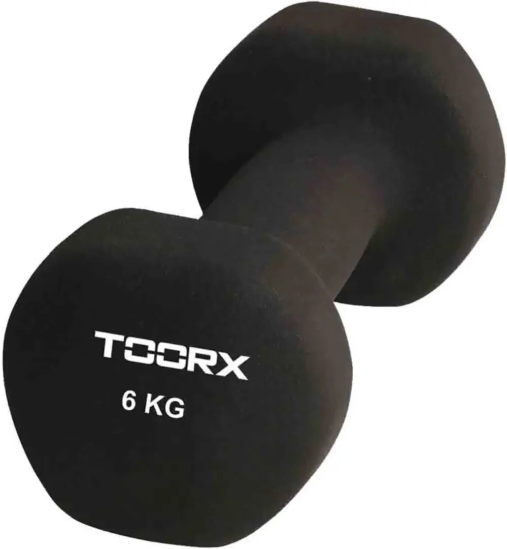 Гантель Toorx MN-6 6kg (Black)
