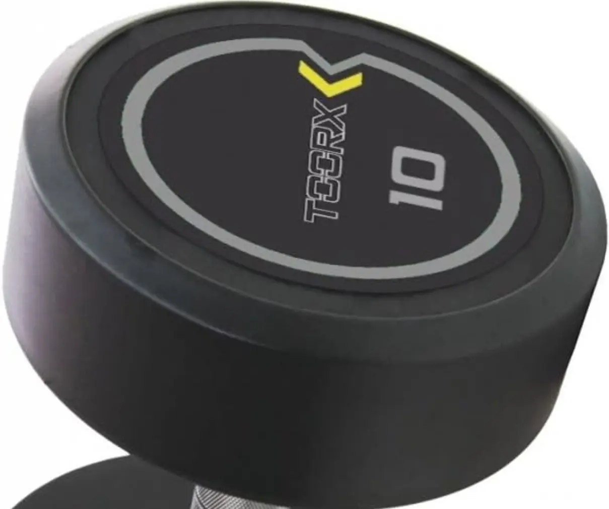 Гантель Toorx MPU-10 10kg (Black)