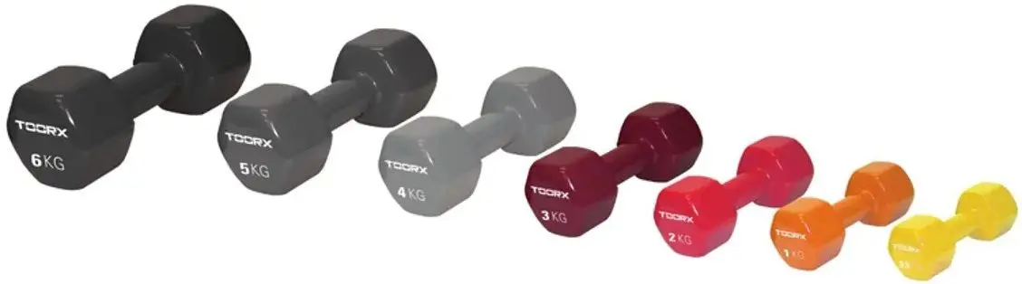 Гантель Toorx MV-1 1kg (Orange) - 3