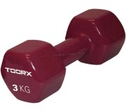 Гантель Toorx MV-3 3kg (Burgundy)