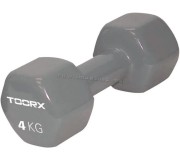 Гантель Toorx MV-4 4kg (Grey)