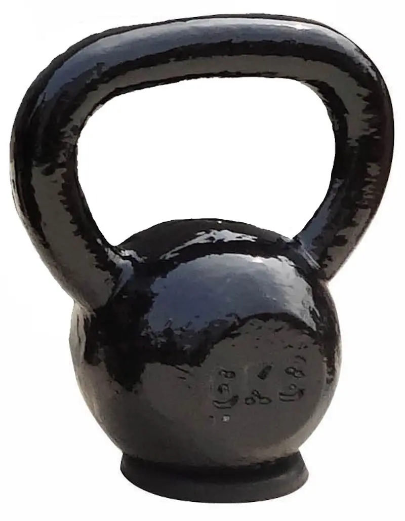 Гиря Toorx KGV-12 12kg (Black)