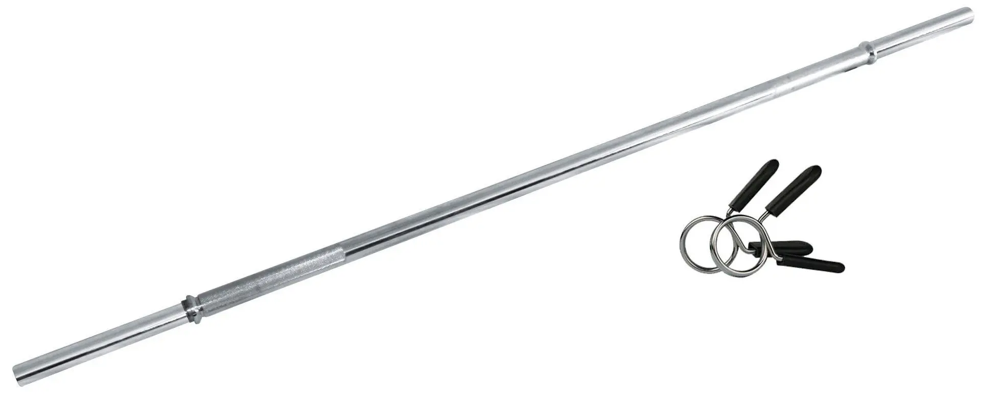 Гриф для штанги Toorx BCF-180 (Chrome)