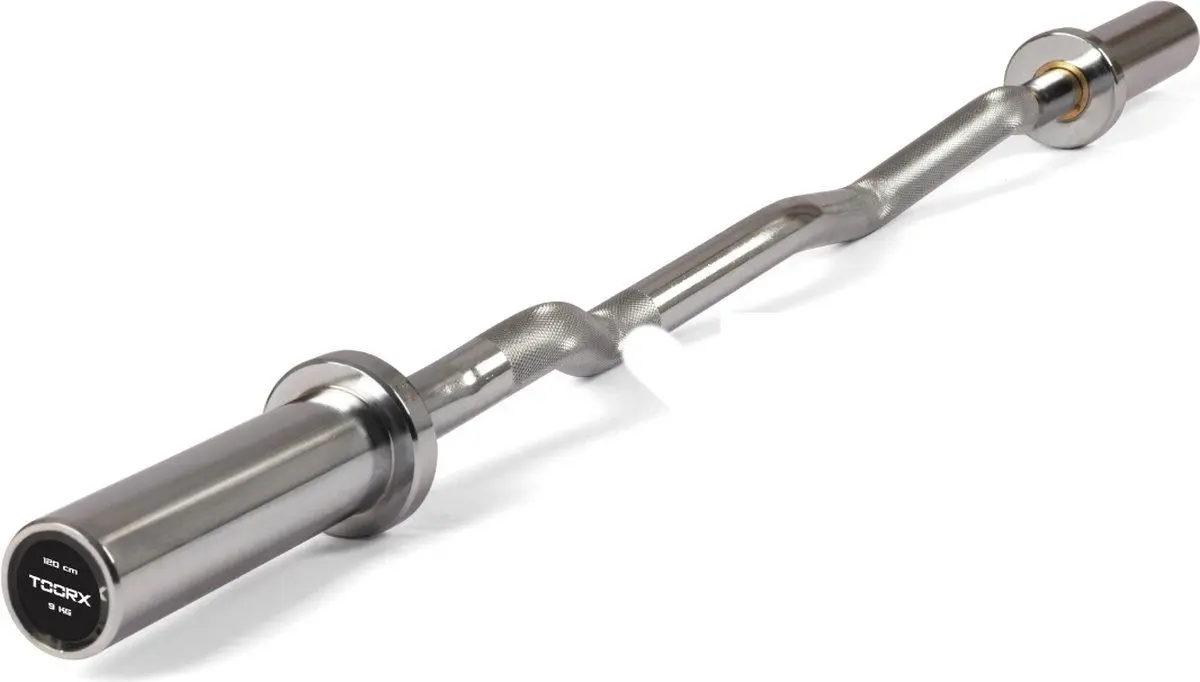 Гриф олимпийский Toorx BCO-120 120cm (Chrome)