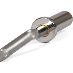 Гриф олимпийский Toorx BCO-120 120cm (Chrome) Thumb