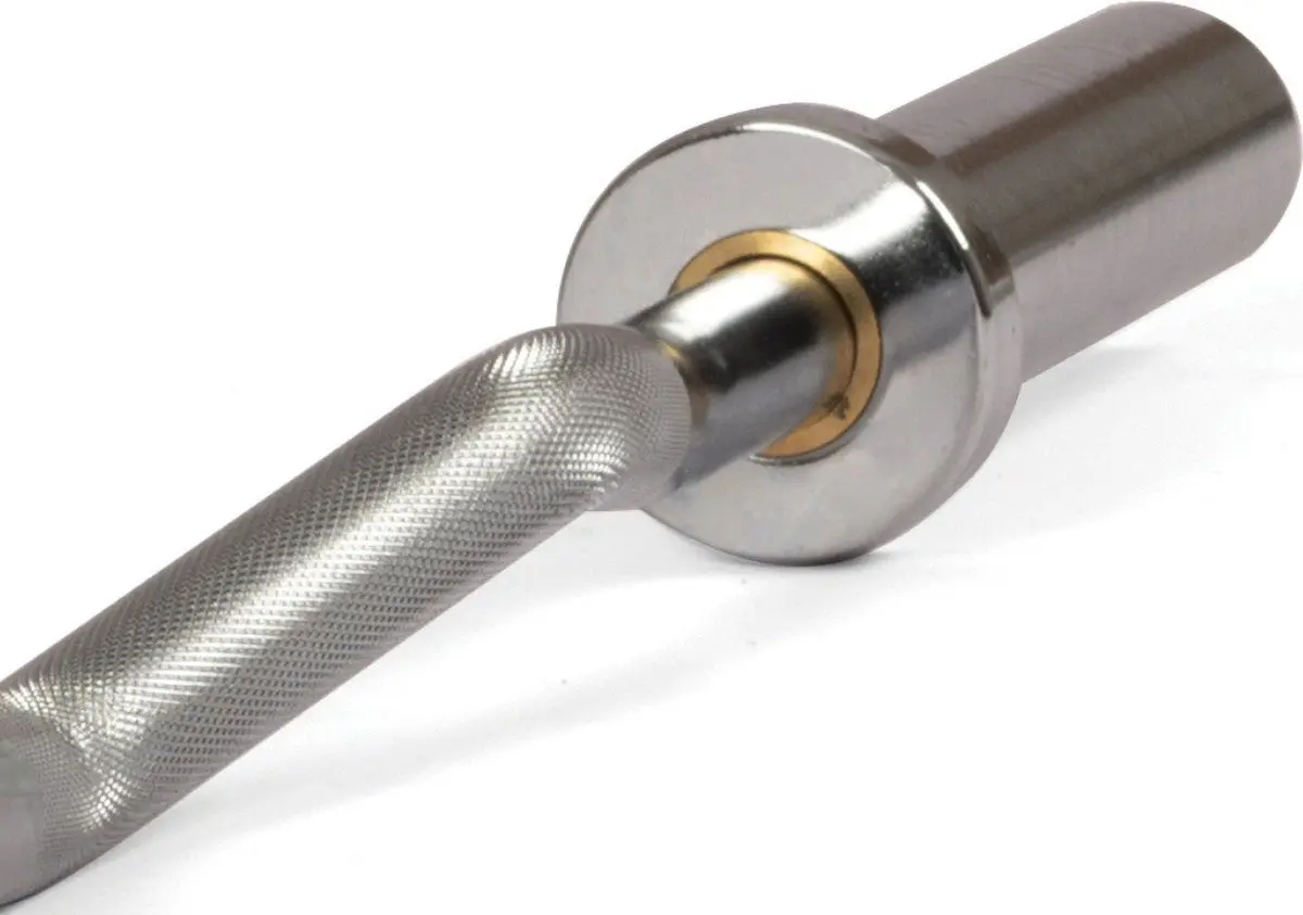 Гриф олимпийский Toorx BCO-120 120cm (Chrome)