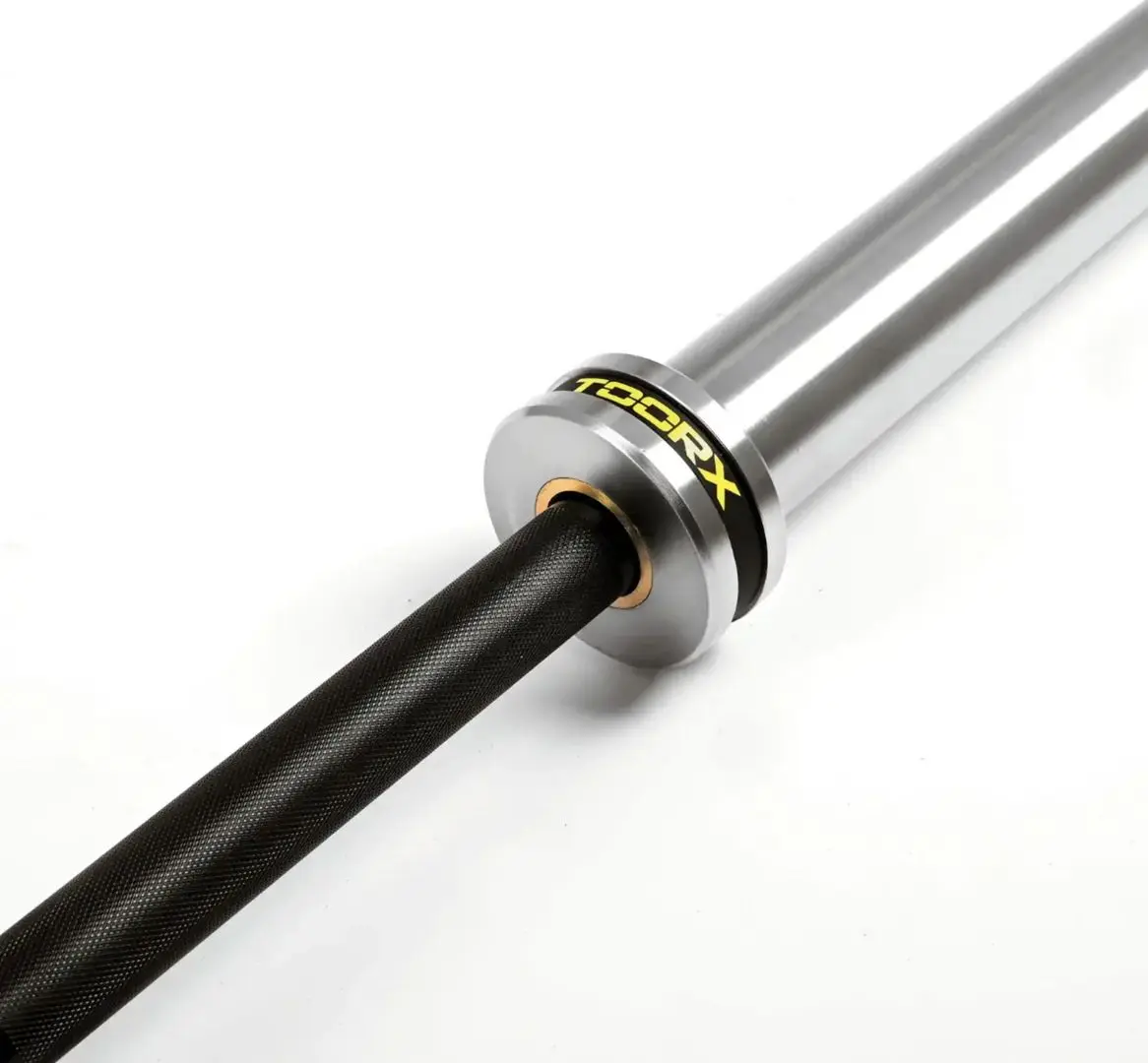 Гриф олимпийский Toorx BO-450 (Chrome) - 2