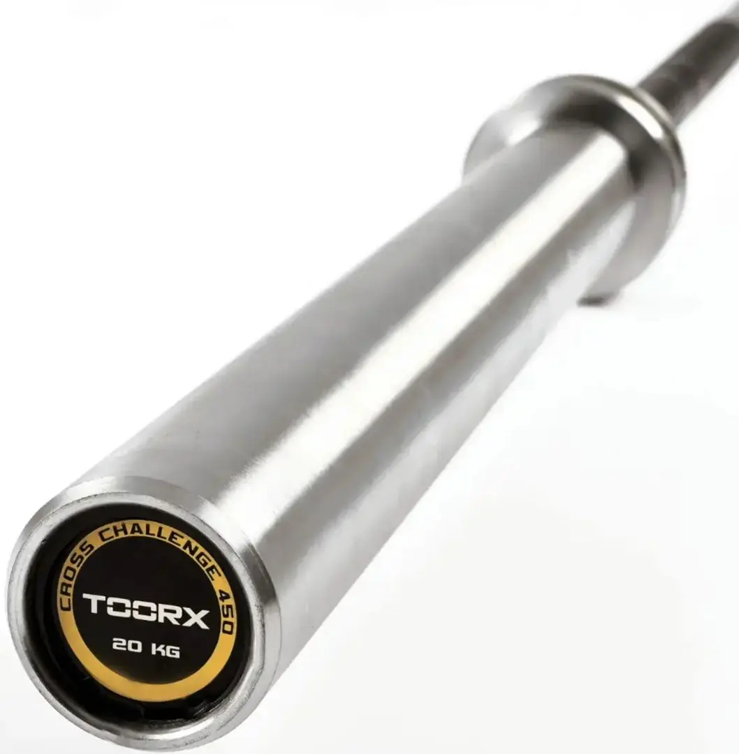 Гриф олимпийский Toorx BO-450 (Chrome) - 3