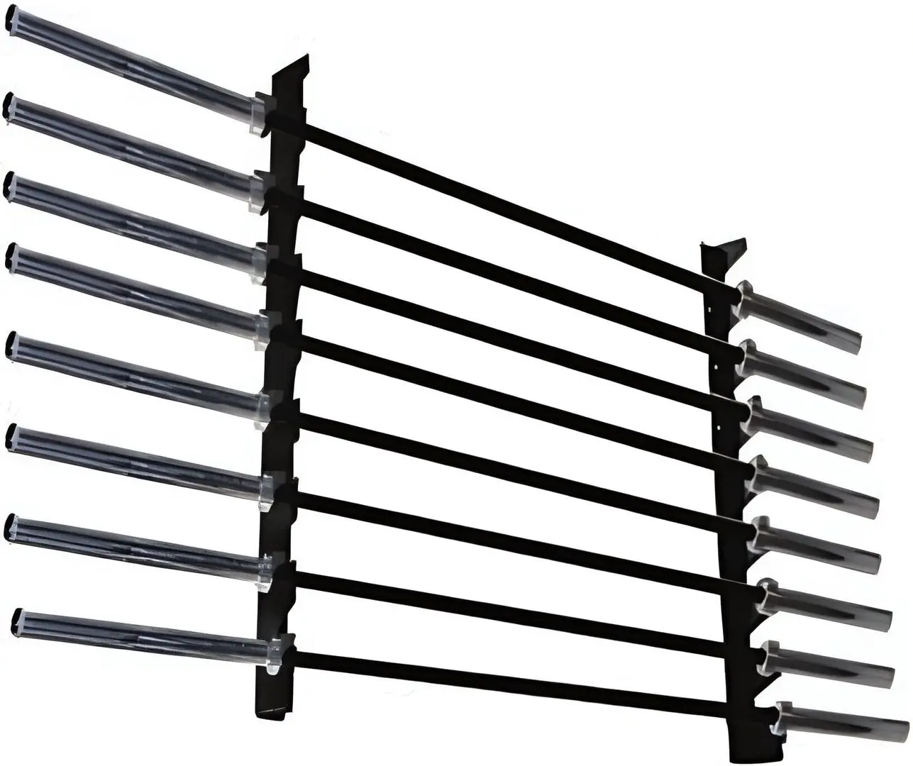 Настенная подставка для штанг Toorx RPB-8 (Black)