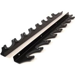 Настенная подставка для штанг Toorx RPB-8 (Black)