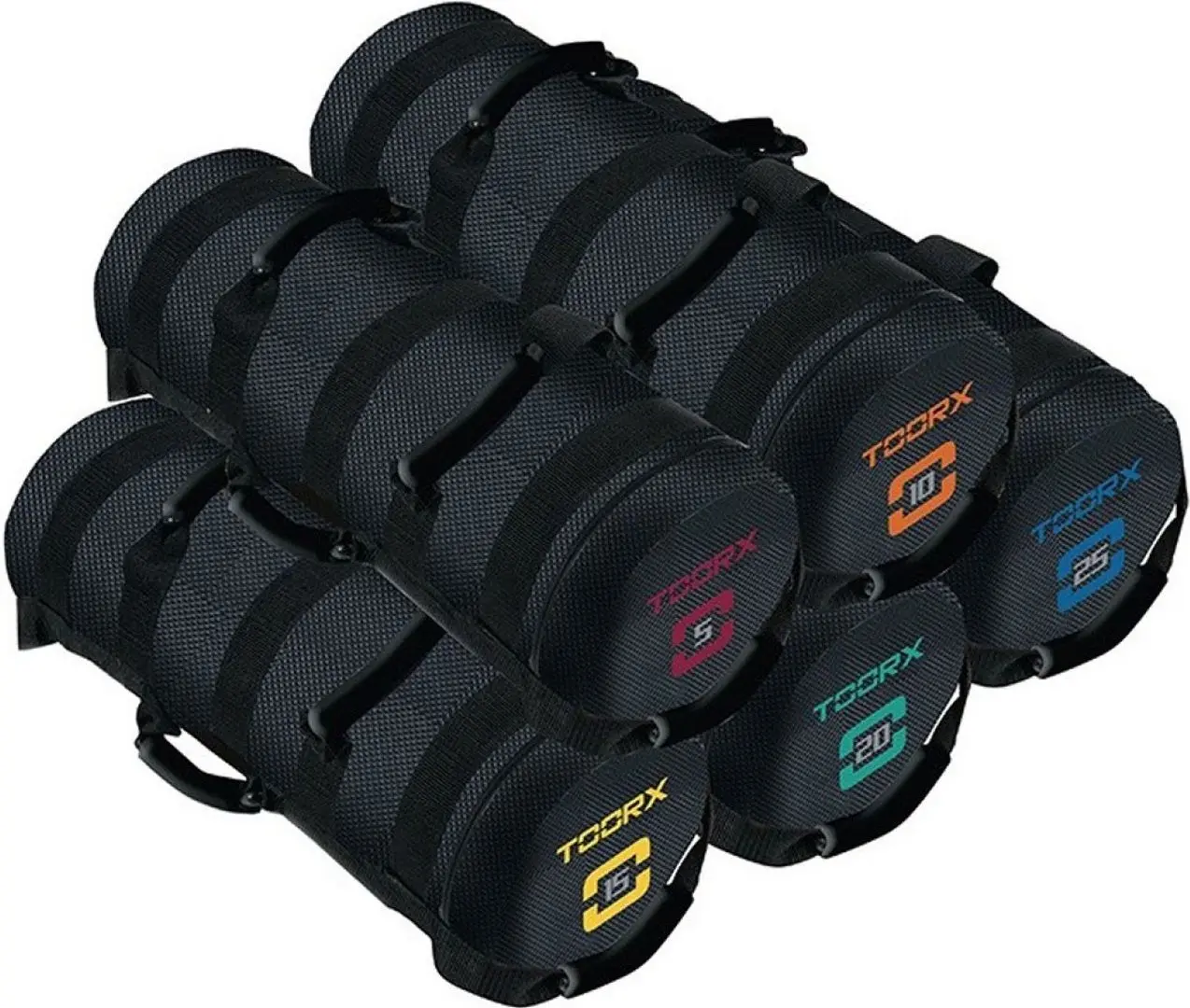 Весовая сумка Toorx Absolute Line APBG-10 10 kg (Black)