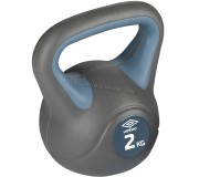 Гиря Umbro Kettlebell 2kg (Grey/Blue)