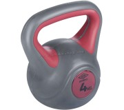 Гиря Umbro Kettlebell 4kg (Grey/Red)