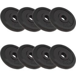 Диск олимпийский VidaXL 91391 20kg (Black)
