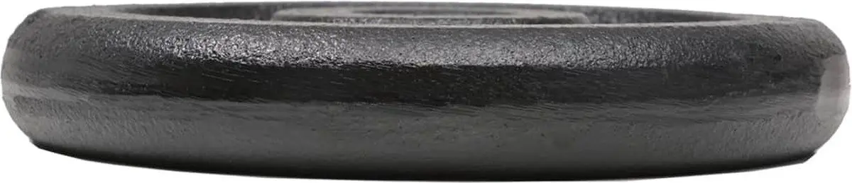 Диск олимпийский VidaXL 91391 20kg (Black) - 4