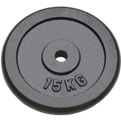 Диск олимпийский VidaXL 91392 20kg (Black) Thumb