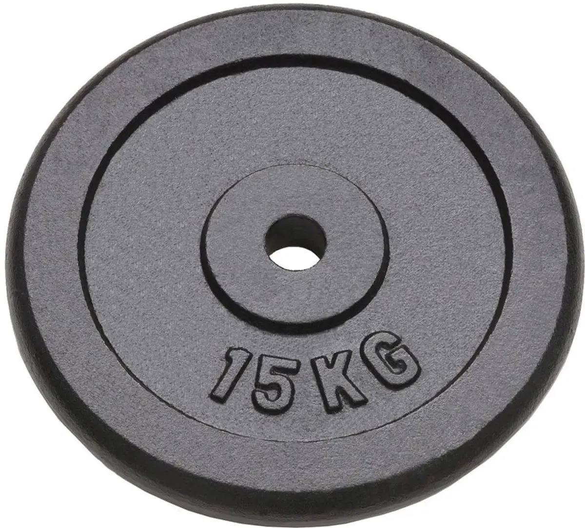 Диск олимпийский VidaXL 91392 20kg (Black) - 2