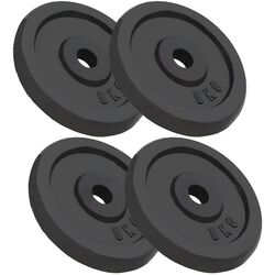 Диск олимпийский VidaXL 91392 20kg (Black)