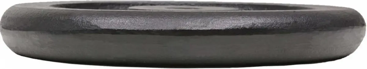 Диск олимпийский VidaXL 91392 20kg (Black) - 4