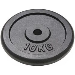 Диск олимпийский VidaXL 91394 20kg (Black) Thumb