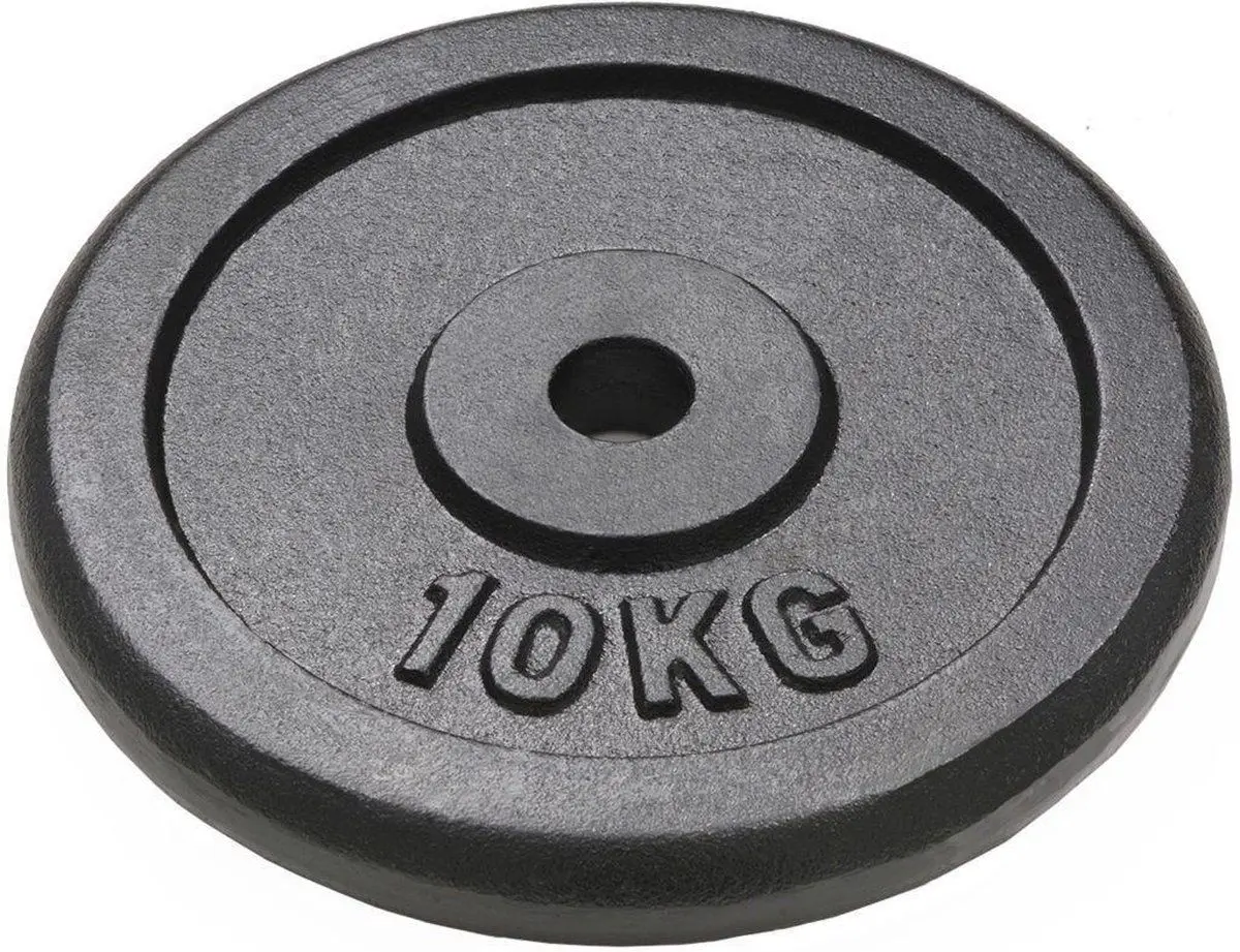 Диск олимпийский VidaXL 91394 20kg (Black) - 2