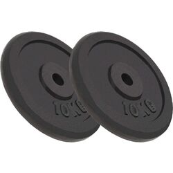 Диск олимпийский VidaXL 91394 20kg (Black)
