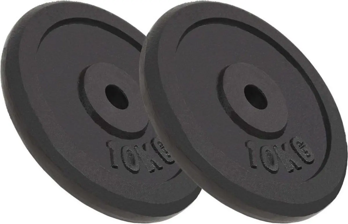 Диск олимпийский VidaXL 91394 20kg (Black)