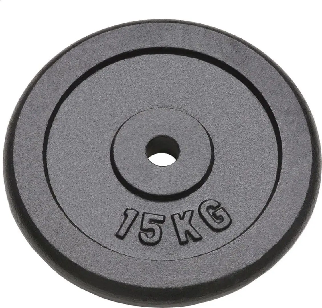 Диск олимпийский VidaXL 91396 30kg (Black)