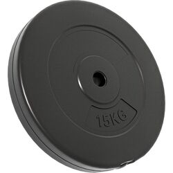 Диск олимпийский VidaXL 93598 30kg (Black) Thumb