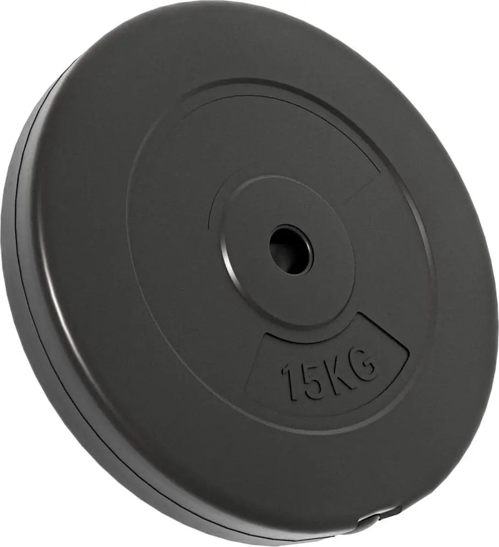 Диск олимпийский VidaXL 93598 30kg (Black)