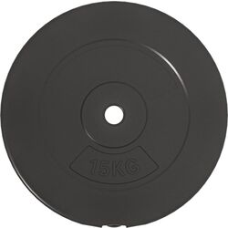 Диск олимпийский VidaXL 93598 30kg (Black) Thumb