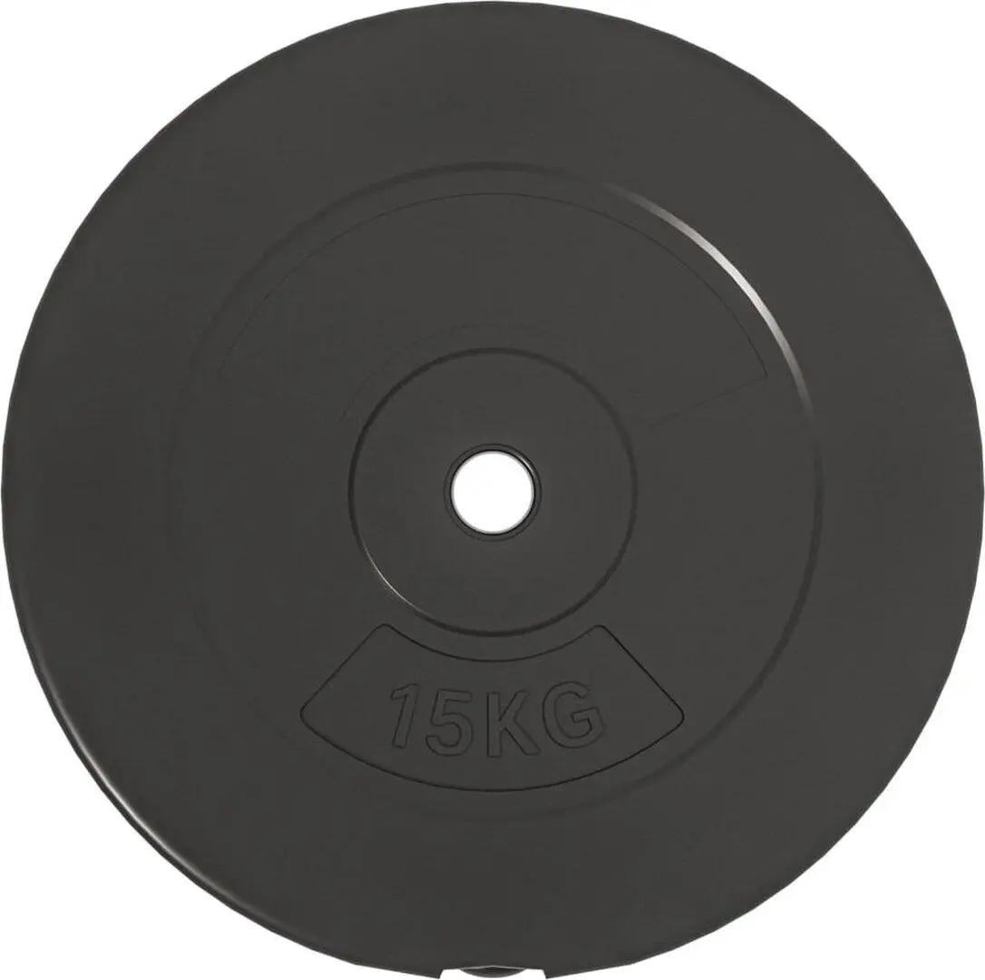 Диск олимпийский VidaXL 93598 30kg (Black)