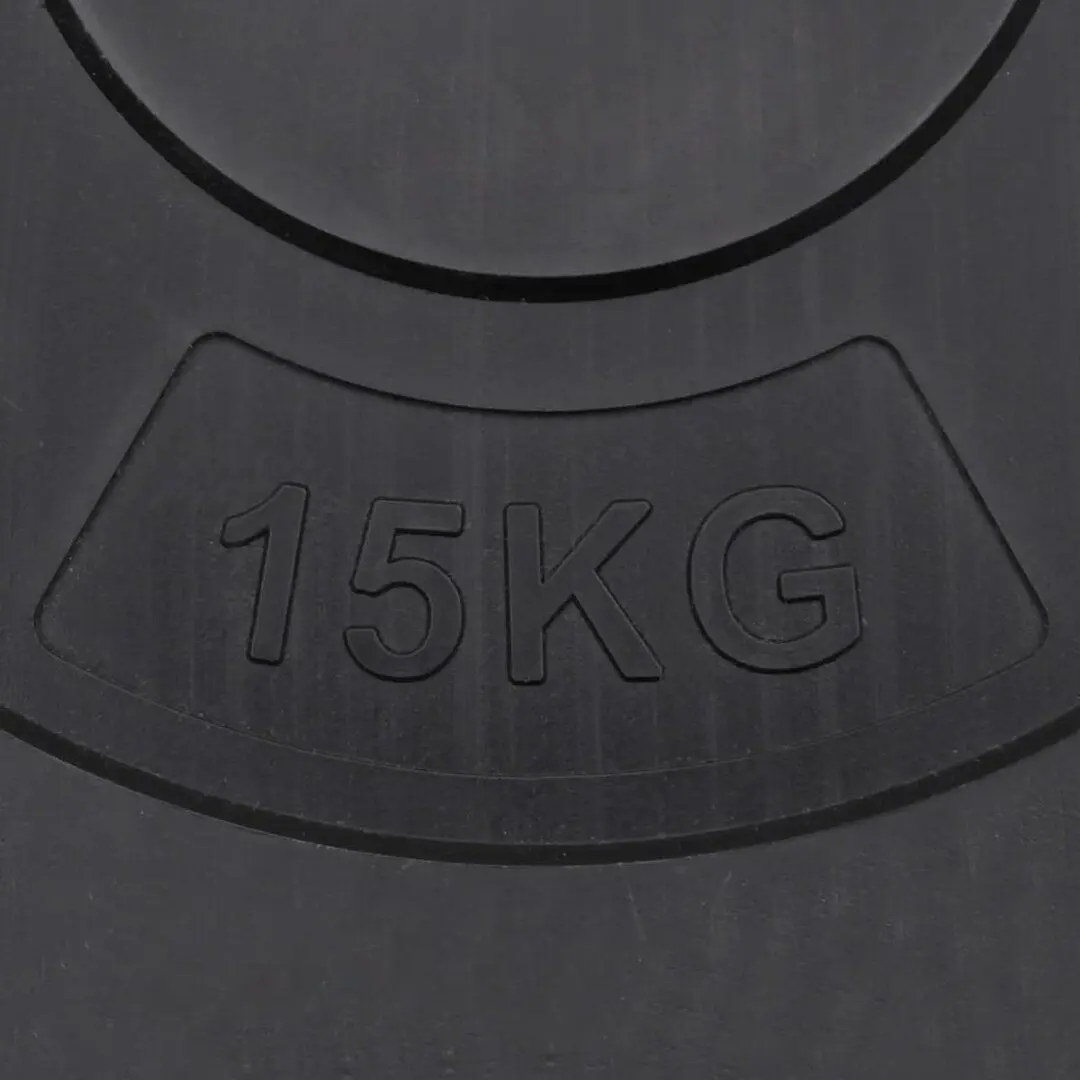 Диск олимпийский VidaXL 93598 30kg (Black)