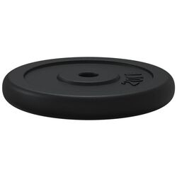 Диск олимпийский VidaXL 93643 20kg (Black) Thumb