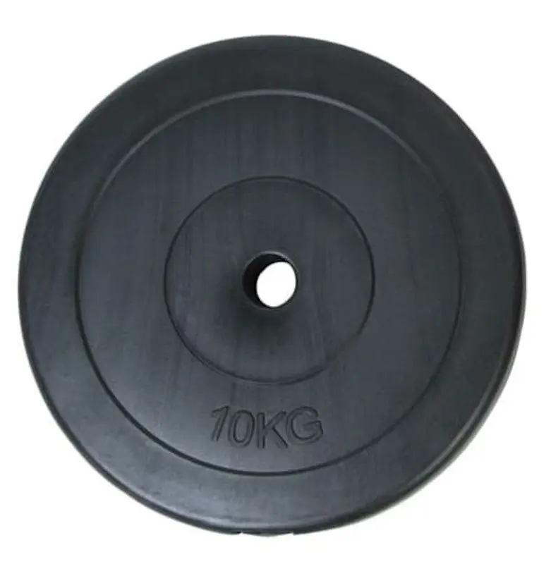 Discuri olimpice VidaXL 90269 2х10kg (Black)