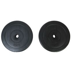 Диски олимпийские VidaXL 90269 2х10kg (Black)
